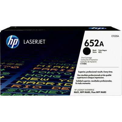 652A originele zwarte LaserJet tonercartridge