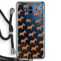 Pony: Huawei Mate 10 Pro Transparant Hoesje met koord