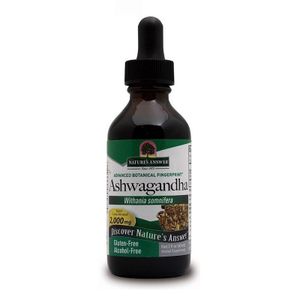 Ashwagandha extract alcoholvrij