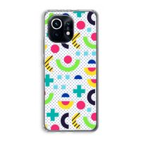 8-bit N°1: Xiaomi Mi 11 Transparant Hoesje