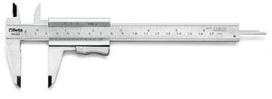 Beta Sliding gauge made from hardened stainless steel in leather sheath 1650 150 - 016500001