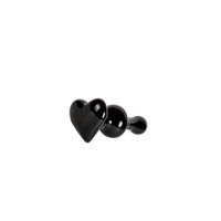 Anale Plug S Pleasures Zwart