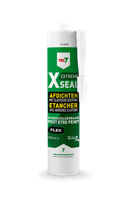 Tec7 X-Seal wit, patroon, 310 ml | Alles en overal afdichten - 528009000