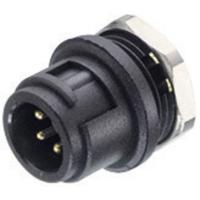 binder 09-0977-00-03 Ronde connector Flensstekker Totaal aantal polen: 3 Serie (ronde connectors): 710 1 stuk(s)