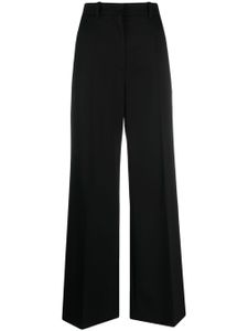 Lanvin pantalon de tailleur à coupe ample - Noir