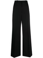 Lanvin pantalon de tailleur à coupe ample - Noir - thumbnail