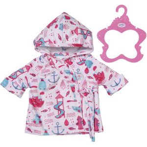 BABY born - Bath Bathrobe Poppenbadjas poppen accessoires