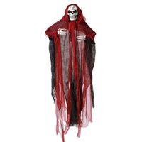 Halloween/horror thema hang decoratie spook/skelet - enge/griezelige pop - 165 cm   - - thumbnail