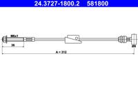 ATE Handremkabel 24.3727-1800.2