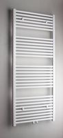 Beaux Rennes handdoekradiator 735W 60x3x140cm wit