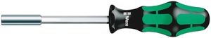 Wera 812/1 Bits-Handhouder met sterke permanente magneet, 1/4 duim x 120 mm - 1 stuk(s) - 05051205001