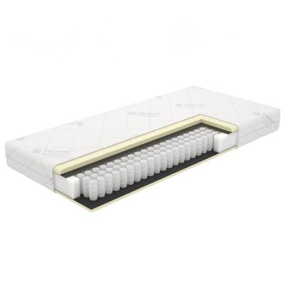 Matras Dreamline - Pocketvering & NASA Traagschuim - 200x220cm Met Pocketvering & NASA Traagschuim Kern - Van Bellagio - Comfort: Medium Stevig - Dekbed-Discounter.nl