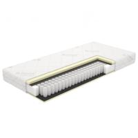 Matras Dreamline - Pocketvering & NASA Traagschuim - 180x220cm Met Pocketvering & NASA Traagschuim Kern - Van Bellagio - Comfort: Medium Stevig - Dekbed-Discounter.nl