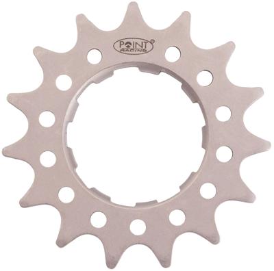POINT Sprocket w.permanent spacer 15t