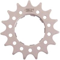 POINT Sprocket w.permanent spacer 15t