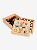 Spelletjeskoffer voor kinderen 7 CLASSIQUES van hout SMALL FOOT® hout