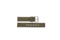 Horlogeband Hugo Boss 659302414 / 1502288 / 1502292 Canvas Beige 18mm