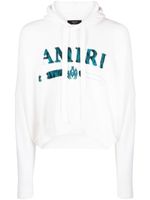 AMIRI pull à logo brodé - Blanc - thumbnail