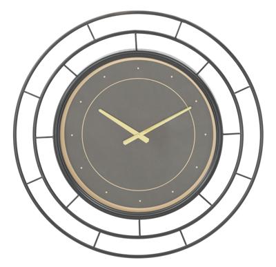 WANDKLOK MODE DONKER CM Ø 70X5,5