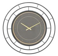 WANDKLOK MODE DONKER CM Ø 70X5,5