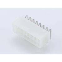 Molex 39301160 Female header, inbouw (standaard) Totaal aantal polen: 16 Inhoud: 1 stuk(s) Bulk - thumbnail