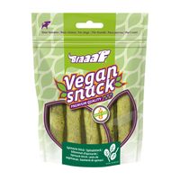 Braaaf Vegan Snack Sticks - Spinazie - 12 cm