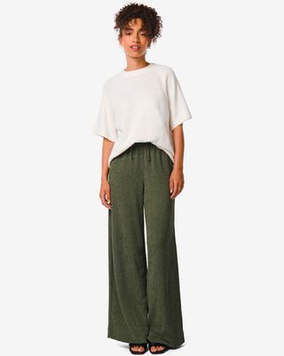 HEMA Dames Broek Hallie (groen)