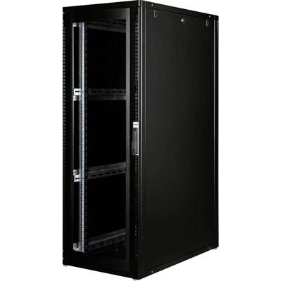ROLINE 19-inch server rack Pro 36 U, 600x1000 BxD zwart plexiglas