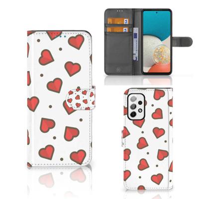 Samsung Galaxy A73 5G | Telefoon Hoesje | Hearts