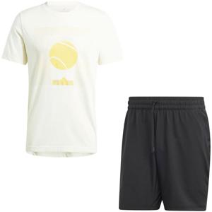 adidas Roland Garros Graphic Tee Set Heren