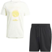 adidas Roland Garros Graphic Tee Set Heren - thumbnail