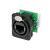 Neutrik NE8FDV-YK-B CAT5e etherCON chassisdeel female zwart