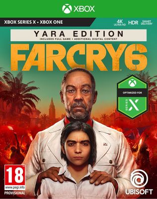 Far Cry 6 Yara Special Day1 Edition (XBSX HYBRID) Far Cry 6 Yara Special Day1 Edition (XBSX HYBRID)