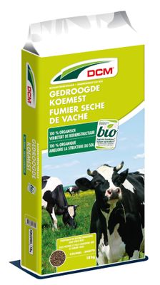 Gedroogde koemest 18 kg - Dcm