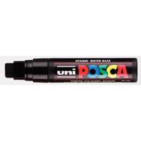 Paintmarker Uni POSCA PC17K extra breed rechthoek zwart
