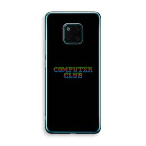 Retro: Huawei Mate 20 Pro Transparant Hoesje