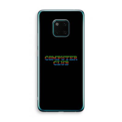Retro: Huawei Mate 20 Pro Transparant Hoesje