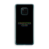 Retro: Huawei Mate 20 Pro Transparant Hoesje