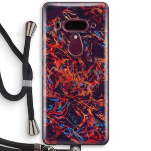 Lucifer: HTC U12+ Transparant Hoesje met koord