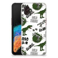 TPU Hoesje voor Samsung Galaxy Xcover 6 Pro Dinosaurus