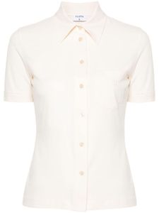 Filippa K chemise à motif monogrammé brodé - Tons neutres