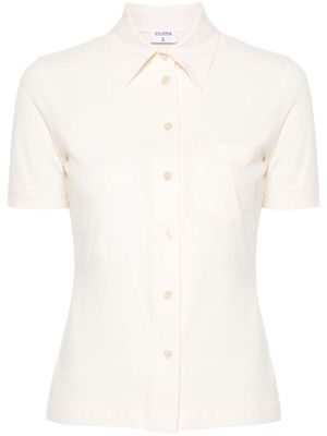 Filippa K chemise à motif monogrammé brodé - Tons neutres