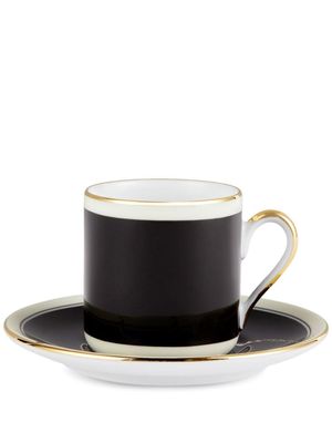 Dolce & Gabbana lot d'expresso tiger - Noir