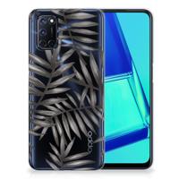 OPPO A52 | A72 | TPU Case | Leaves Grey OPPO A52 | A72 | TPU Case | Leaves Grey