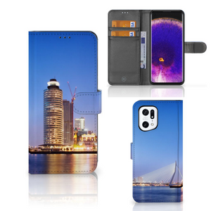 OPPO Find X5 Pro Flip Cover Rotterdam