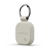 Satechi FindAll vegan-lederen sleutelhanger met FindMy - Sand