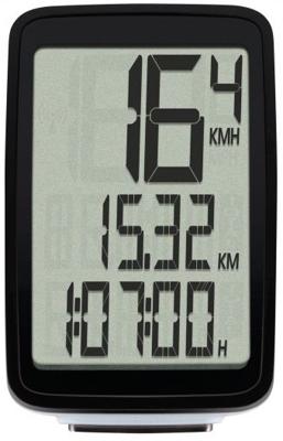 Sigma pure 1 fietscomputer bedraad black 03100