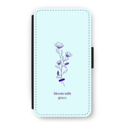 Bloom with grace: iPhone 11 Pro Flip Hoesje