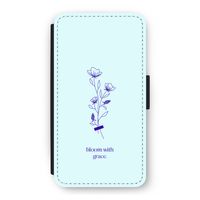 Bloom with grace: iPhone 11 Pro Flip Hoesje