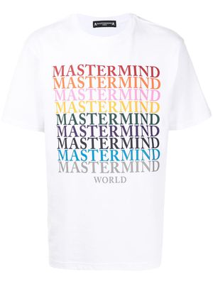 Mastermind World t-shirt à imprimé tête de mort - Blanc